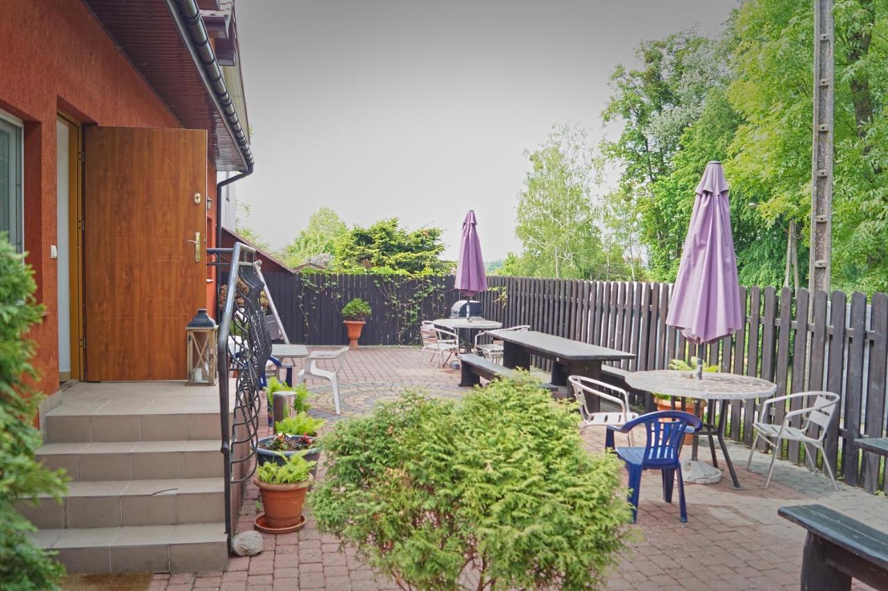 Mikołajki E&M B&B 외부 사진