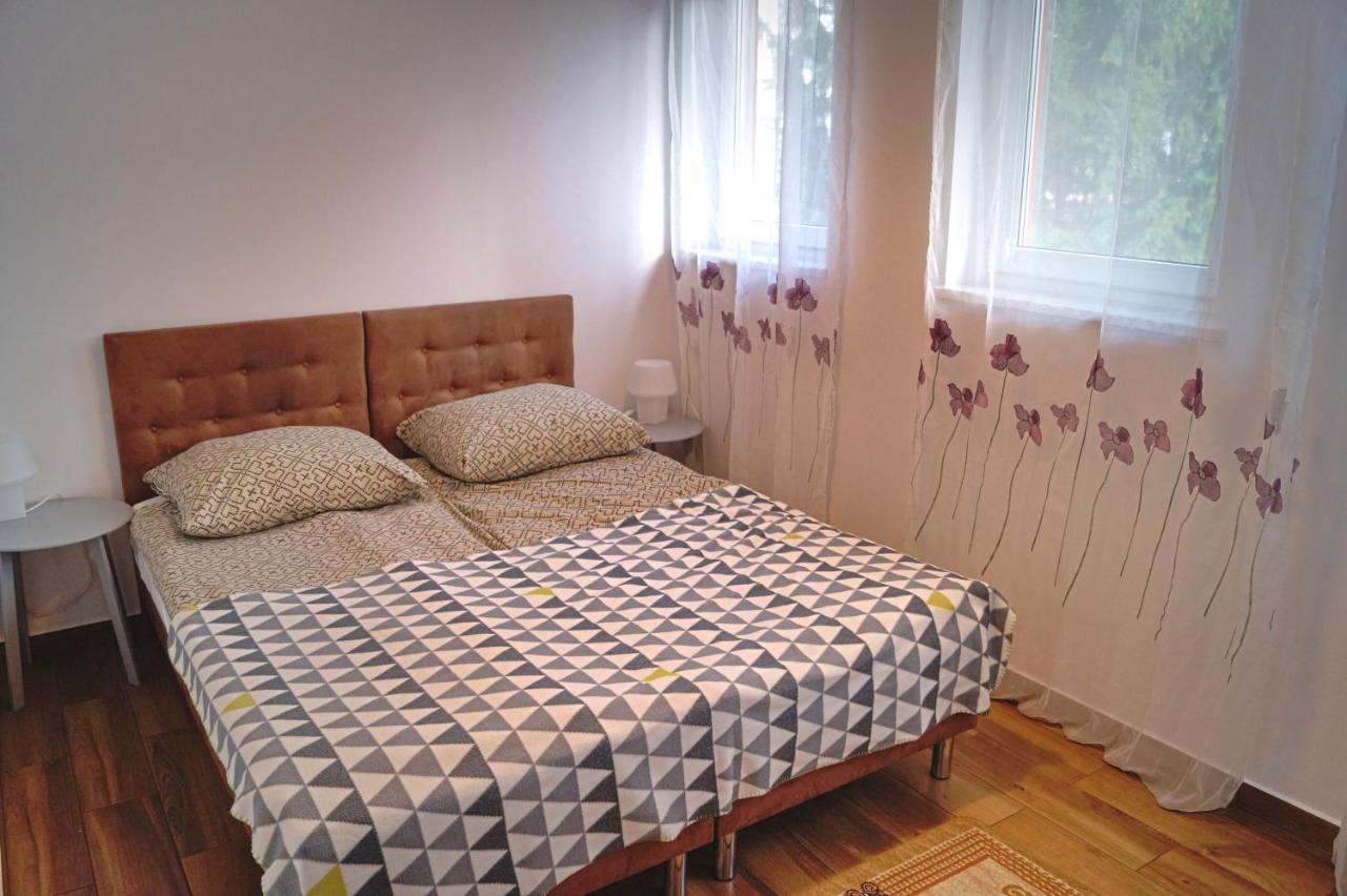 Mikołajki E&M B&B 외부 사진