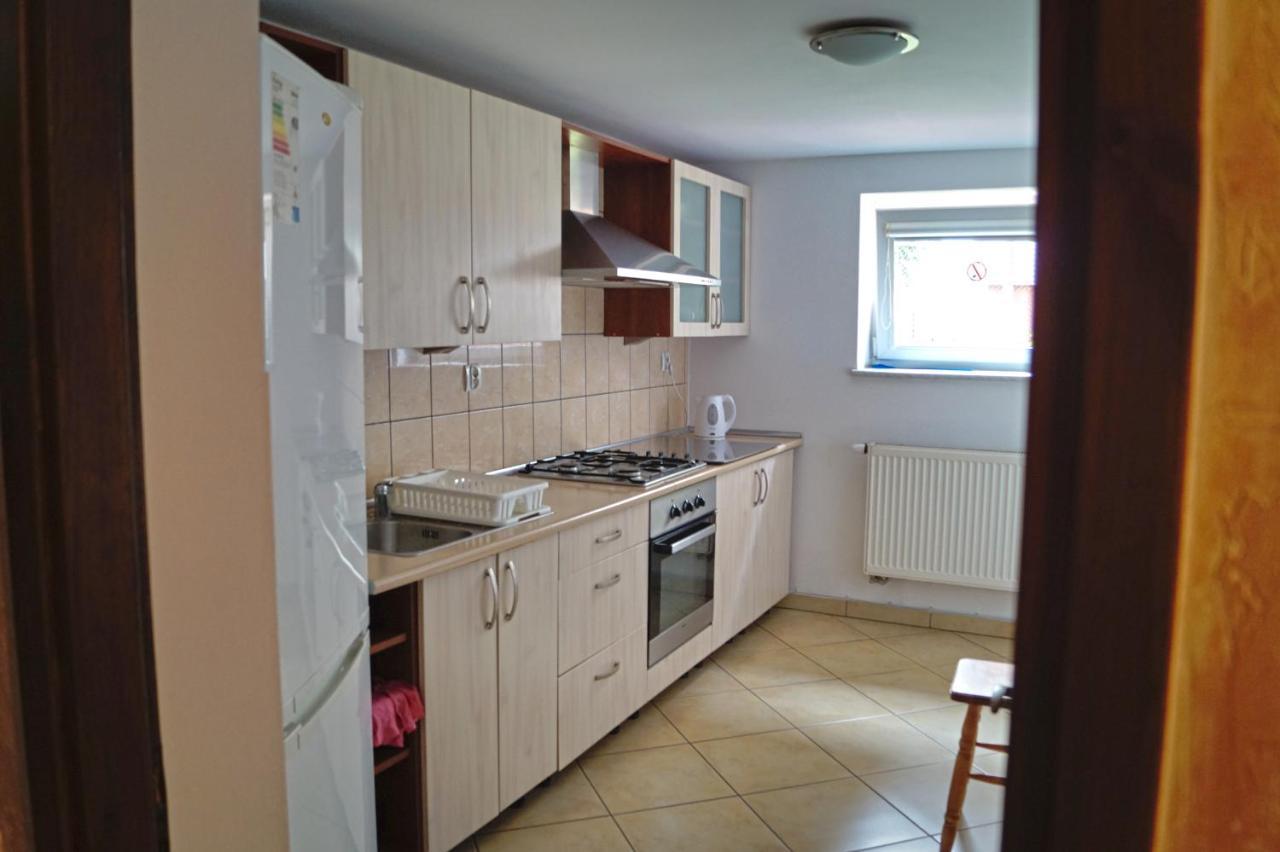 Mikołajki E&M B&B 외부 사진